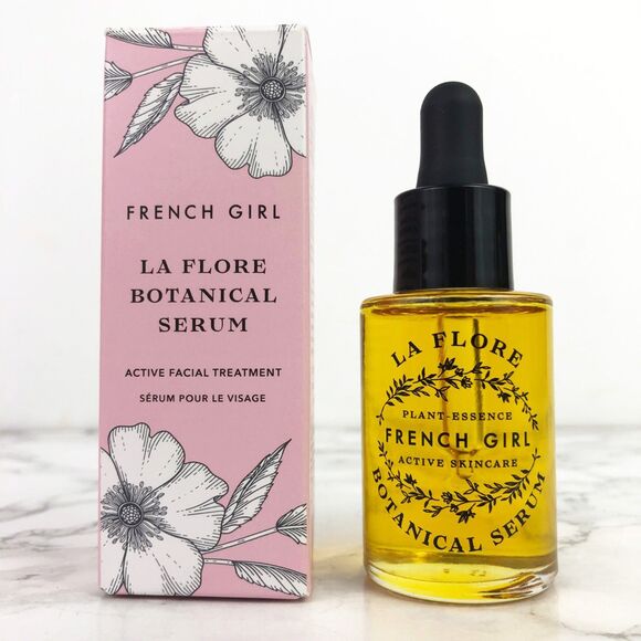 NIB French Girl Organics La Flore Botanical Serum Active Facial Treatment - Picture 8 of 8